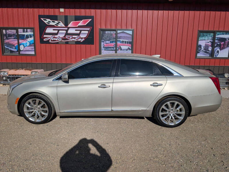 2015 Cadillac XTS for sale at SS Auto Sales in Brookings SD