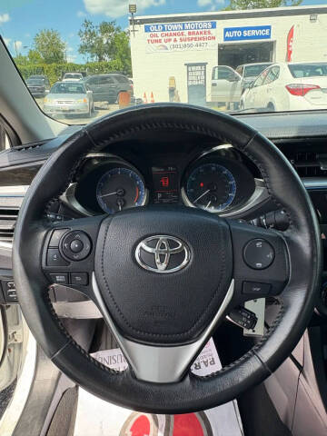 2014 Toyota Corolla L
