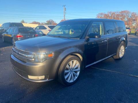 2017 Ford Flex for sale at Budjet Cars in Michigan City IN