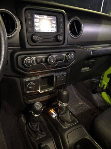 2021 Jeep Wrangler Sport