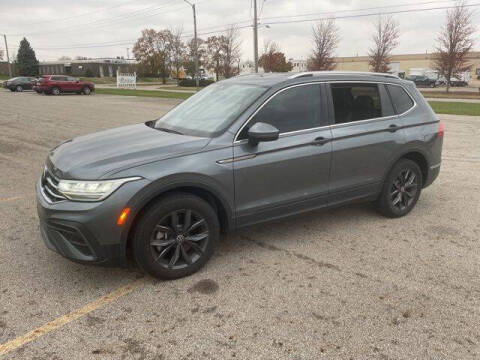 2023 Volkswagen Tiguan SE