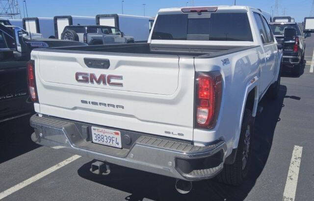 2025 GMC Sierra 2500HD