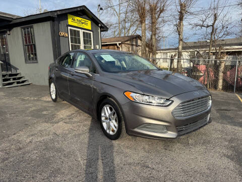 2014 Ford Fusion for sale at Auto Spot Inc in Madison TN