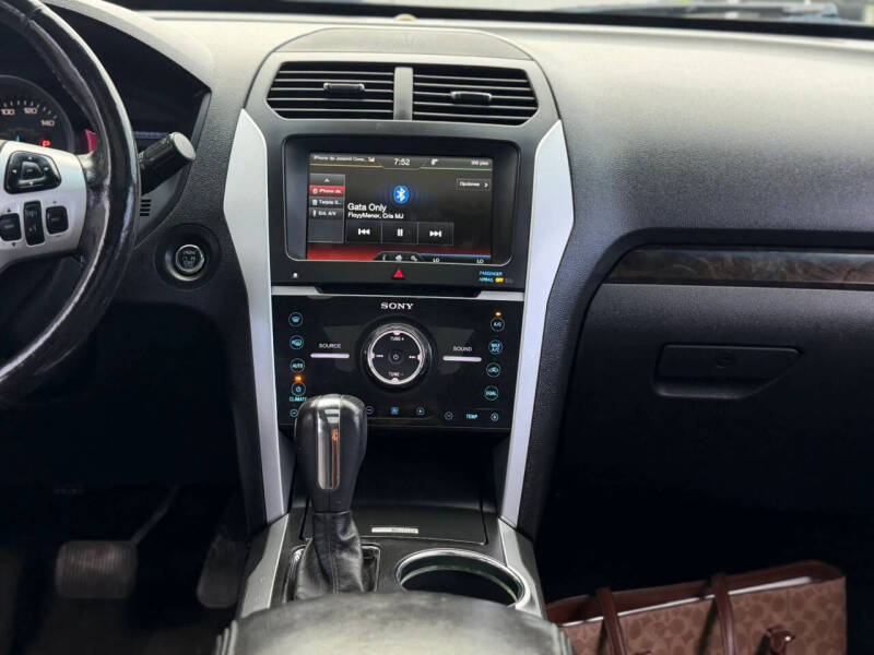 2013 Ford Explorer Limited