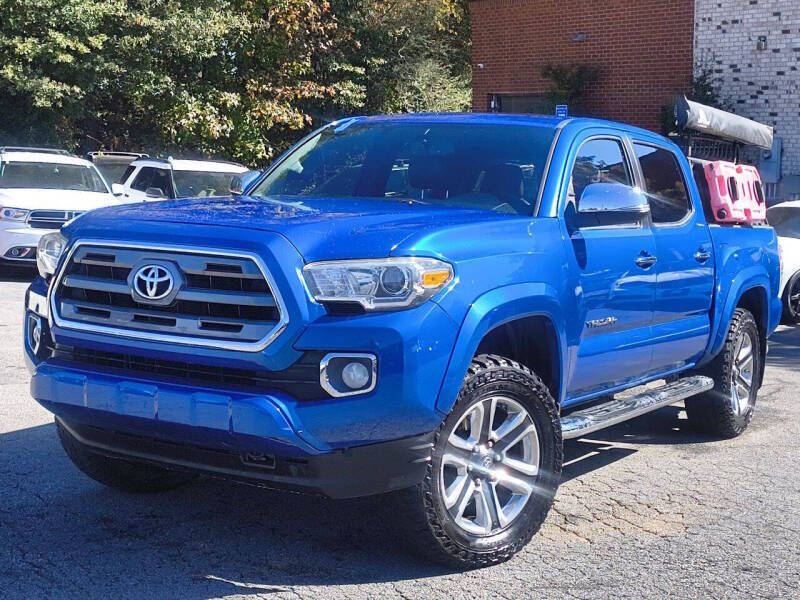 2016 Toyota Tacoma Limited