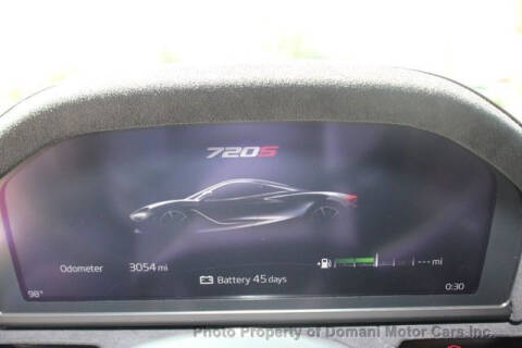 2020 McLaren 720S Spider