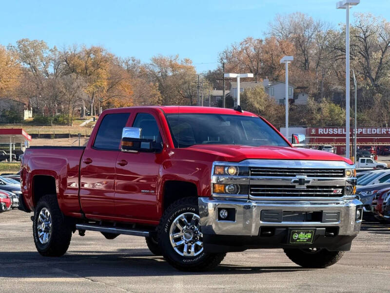 2017 Chevrolet Silverado 2500HD