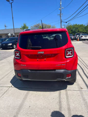 2017 Jeep Renegade Limited