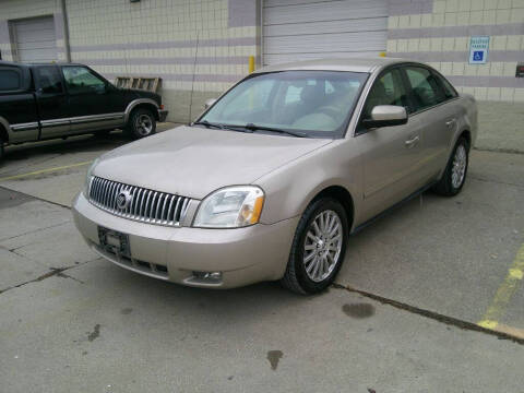 2005 Mercury Montego