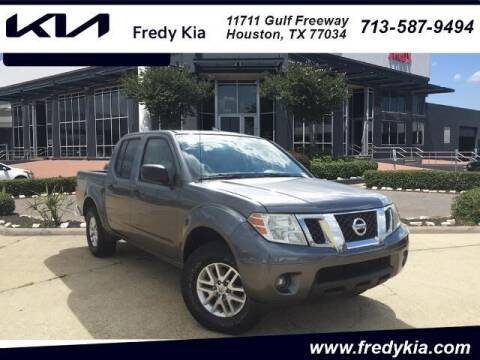 2016 Nissan Frontier for sale at FREDY KIA USED CARS in Houston TX