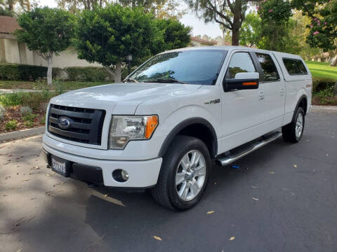 2010 Ford F-150 for sale at E MOTORCARS in Fullerton CA