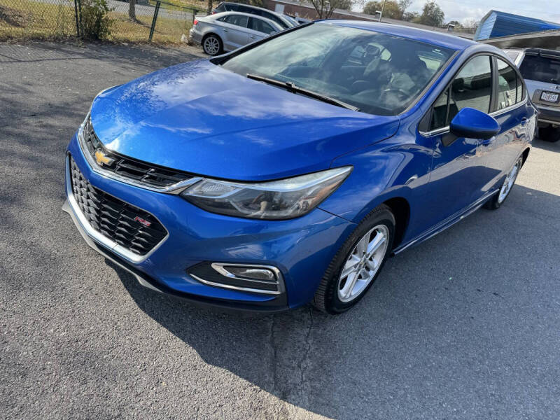 2018 Chevrolet Cruze LT Auto