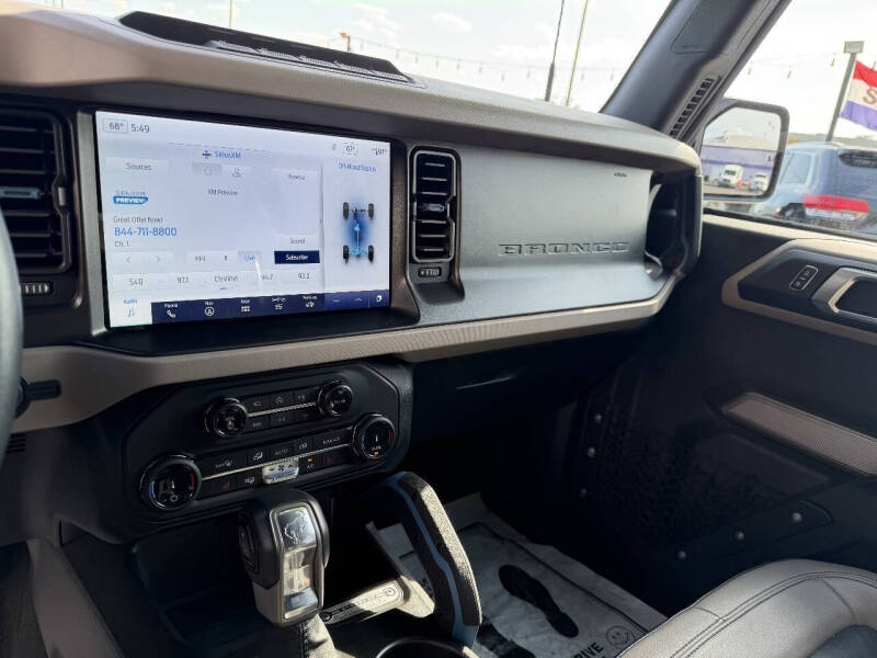 2022 Ford Bronco Wildtrak Advanced