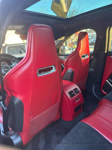 2022 Jaguar F-PACE SVR