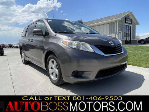2014 Toyota Sienna for sale at Auto Boss in Woods Cross UT