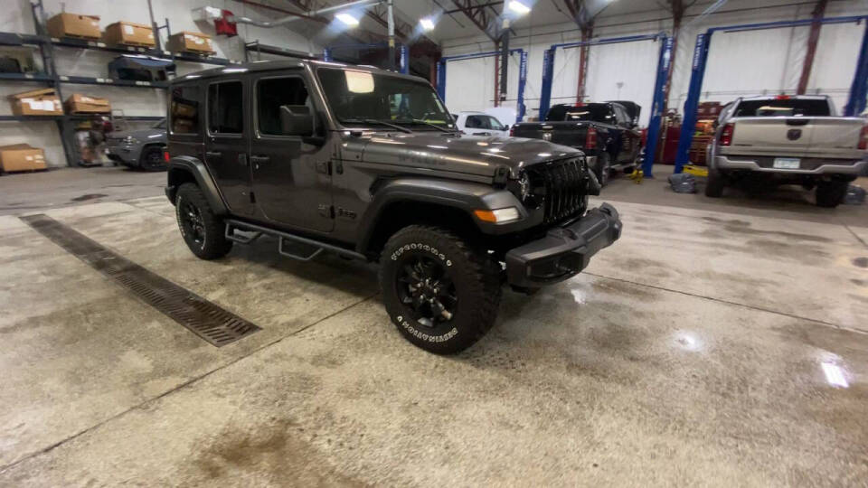 2021 Jeep Wrangler Unlimited for sale at Victoria Auto Sales in Victoria, MN