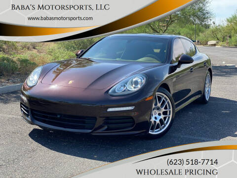 2014 Porsche Panamera for sale at Baba's Motorsports, LLC in Phoenix AZ