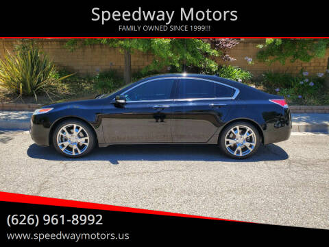 2009 Acura TL for sale at Speedway Motors in Glendora CA