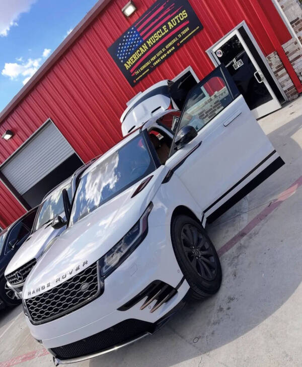 2018 Land Rover Range Rover Velar P380 R-Dynamic SE