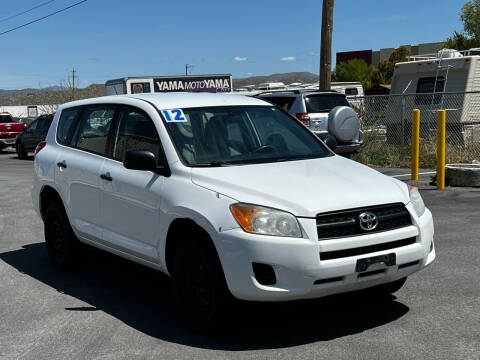 2012 Toyota RAV4 for sale at Car Connect in Reno NV