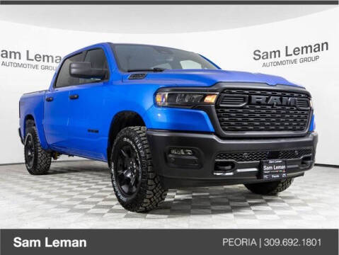 2025 RAM 1500 for sale at Sam Leman Chrysler Jeep Dodge of Peoria in Peoria IL