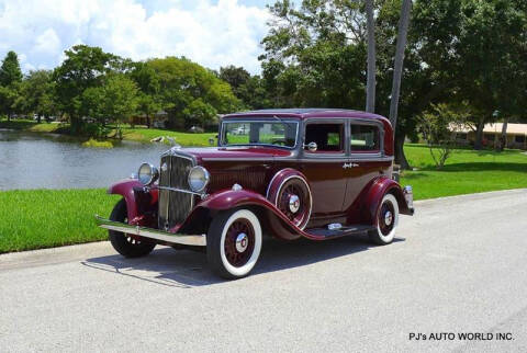 1933 Nash Big Six