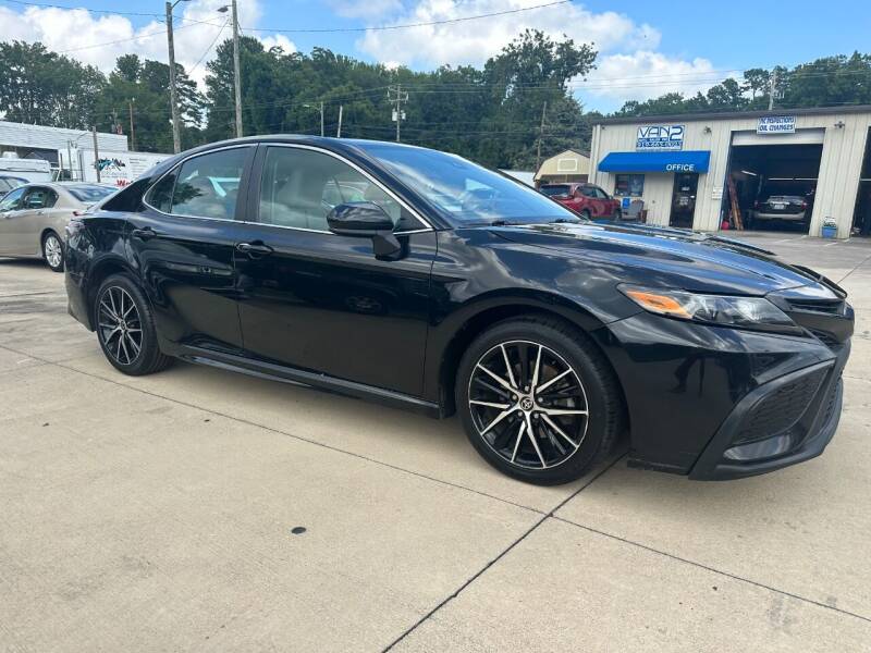 2021 Toyota Camry for sale at Van 2 Auto Sales Inc in Siler City NC