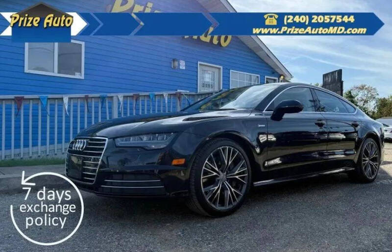 2018 Audi A7 3.0T quattro Premium Plus