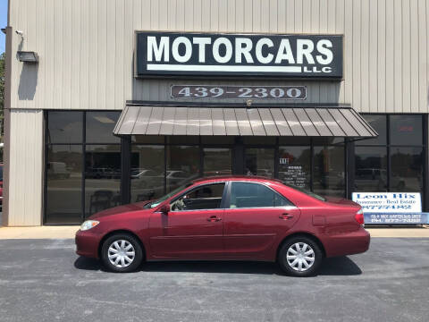 2005 Toyota Camry for sale at MotorCars LLC in Wellford SC