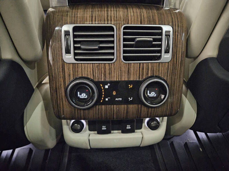 2019 Land Rover Range Rover HSE