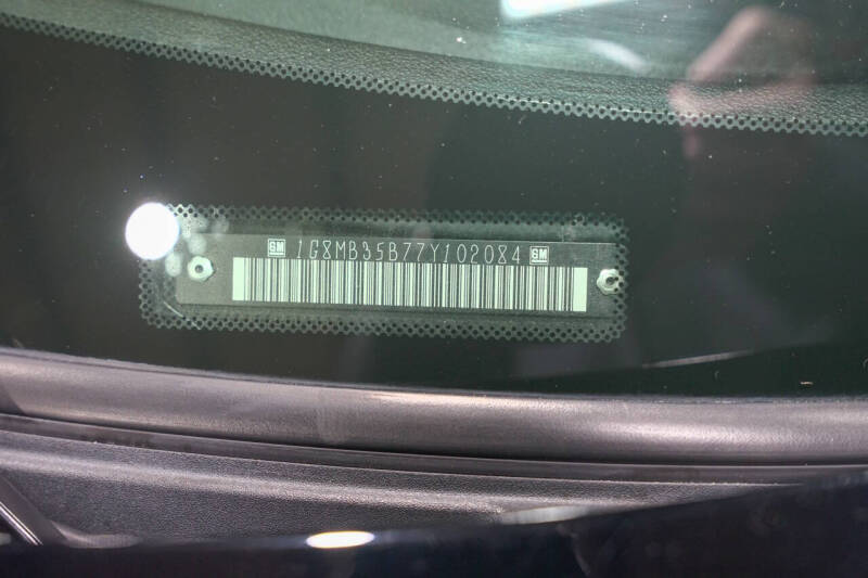 2007 Saturn SKY