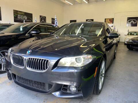 2014 BMW 5 Series for sale at GCR MOTORSPORTS in Hollywood FL