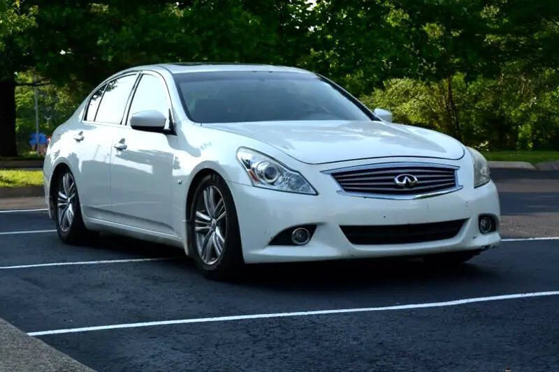 2015 Infiniti Q40
