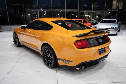 2022 Ford Mustang Mach 1