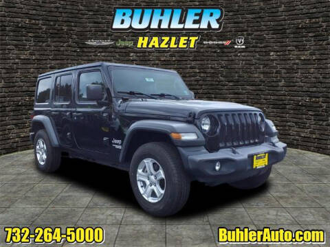2020 Jeep Wrangler Unlimited for sale at Buhler and Bitter Chrysler Jeep in Hazlet NJ