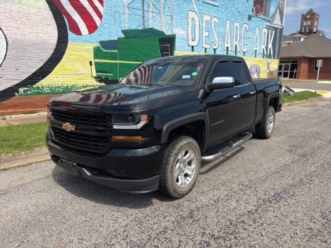 2017 Chevrolet Silverado 1500 Custom