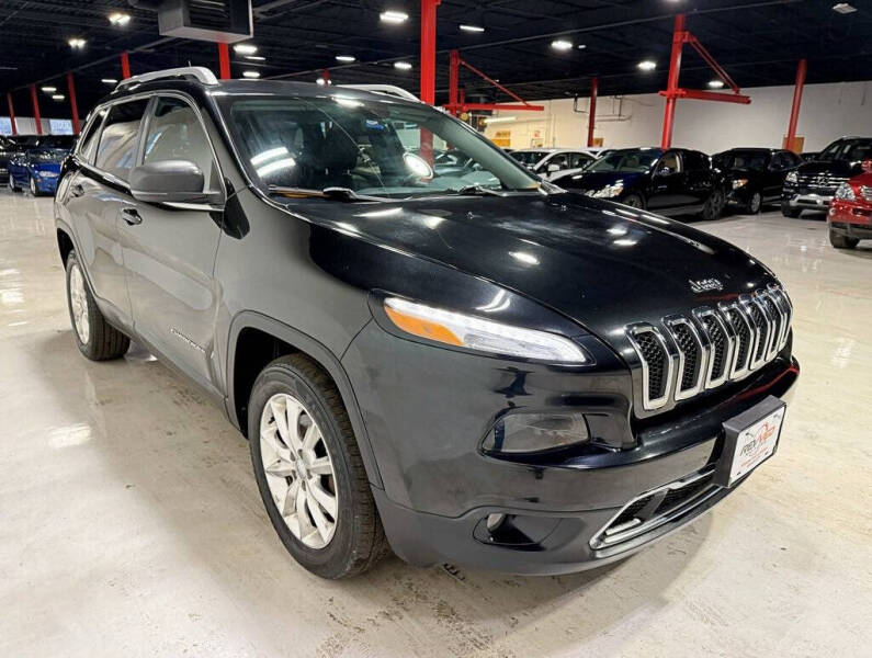 2015 Jeep Cherokee Limited