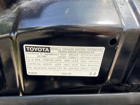 2017 Toyota 4Runner Limited