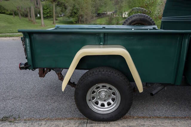 1961 Willys Overland