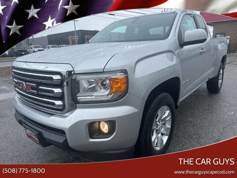 2018 GMC Canyon for sale at The Car Guys in Hyannis MA