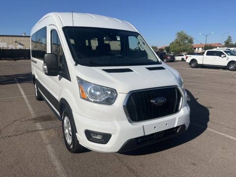 2021 Ford Transit for sale at Rollit Motors in Mesa AZ