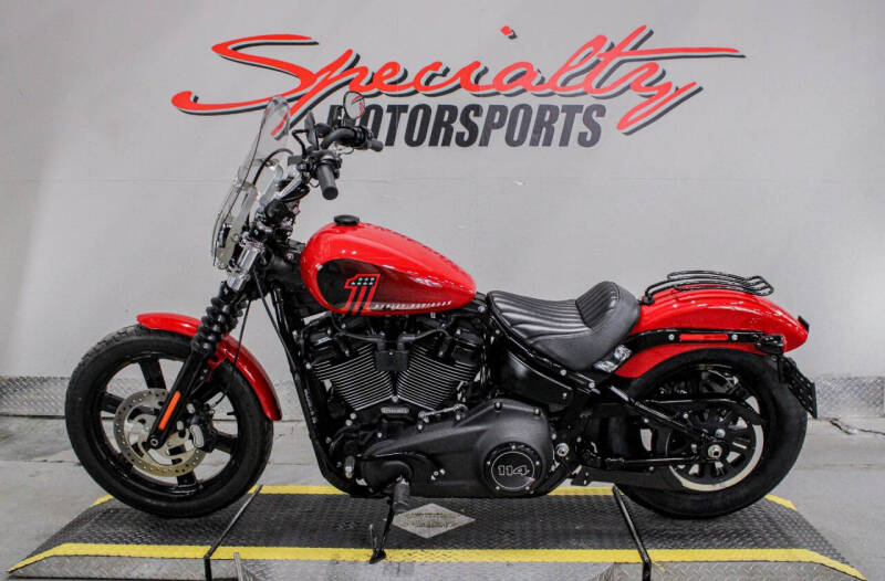 2022 Harley-Davidson Street Bob 114