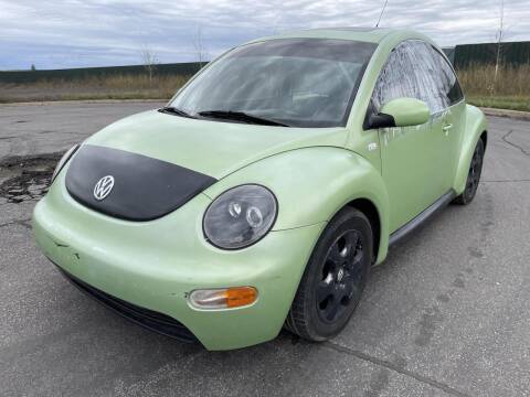 2002 Volkswagen New Beetle for sale at Twin Cities Auctions in Elk River MN