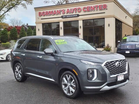 2021 Hyundai Palisade for sale at DORMANS AUTO CENTER OF SEEKONK in Seekonk MA