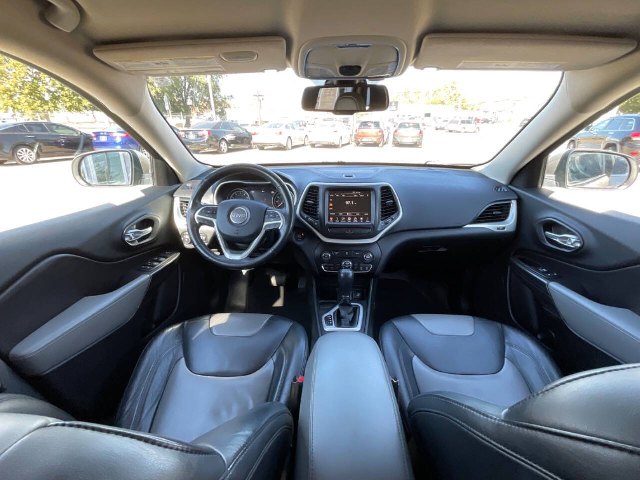 2014 Jeep Cherokee for sale at Auto Connection in Waterloo, IA