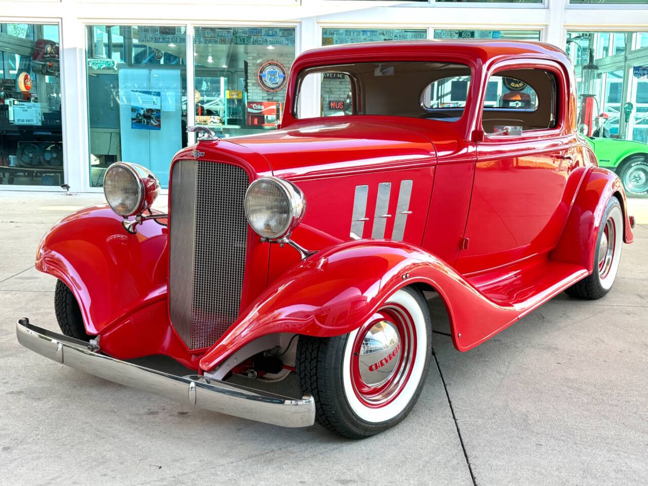 1933 Chevrolet Master Eagle 12