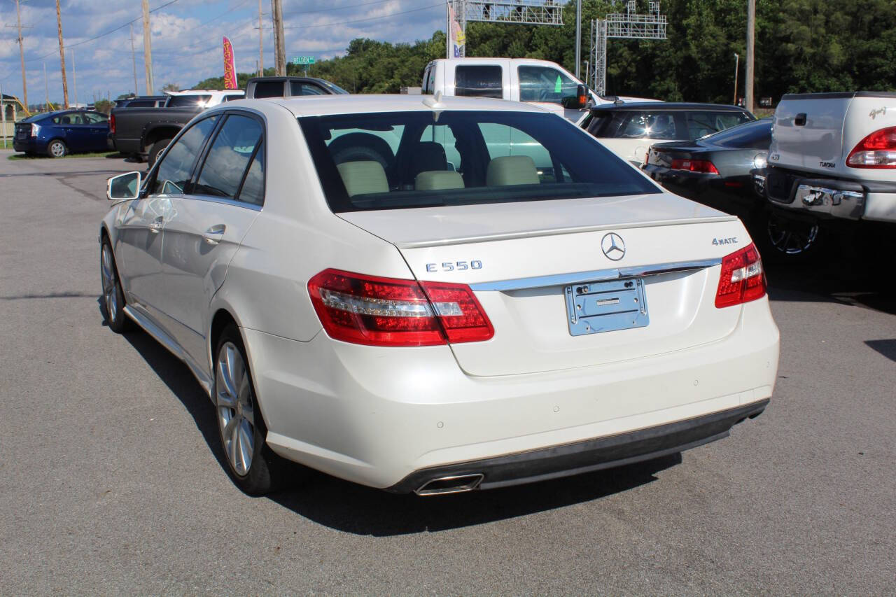 2011 Mercedes-Benz E-Class for sale at Auto Force USA in Elkhart, IN