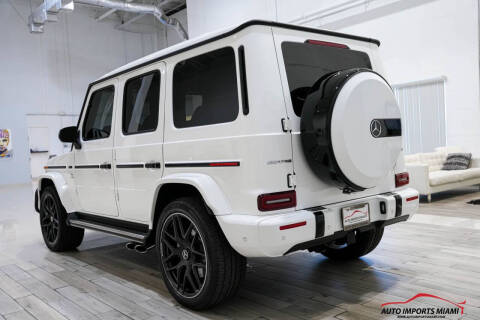 2021 Mercedes-Benz G-Class AMG G 63
