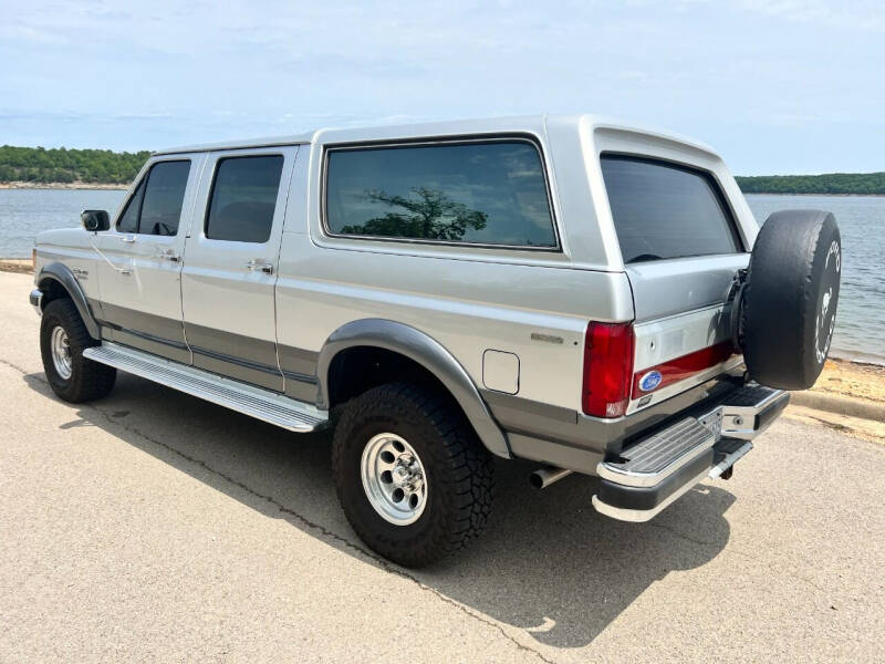 1990 Ford Bronco Custom