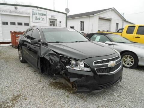 2013 Chevrolet Malibu for sale at David Hammons Classic Cars in Crab Orchard KY